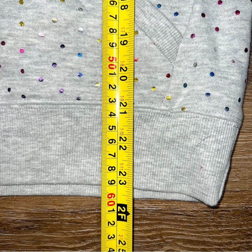 Champion Girls 2-Piece Multi-Color Polka Dot Hoodie and Sweatpants Set, Size XL - Picture 12 of 15